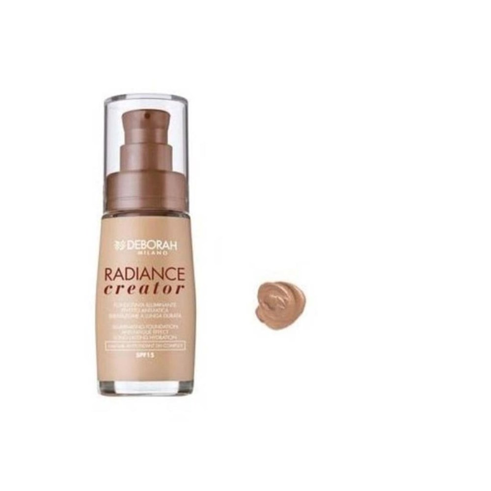 Deborah Radiance Creator Spf 15 No 4 Foundation 30 Ml