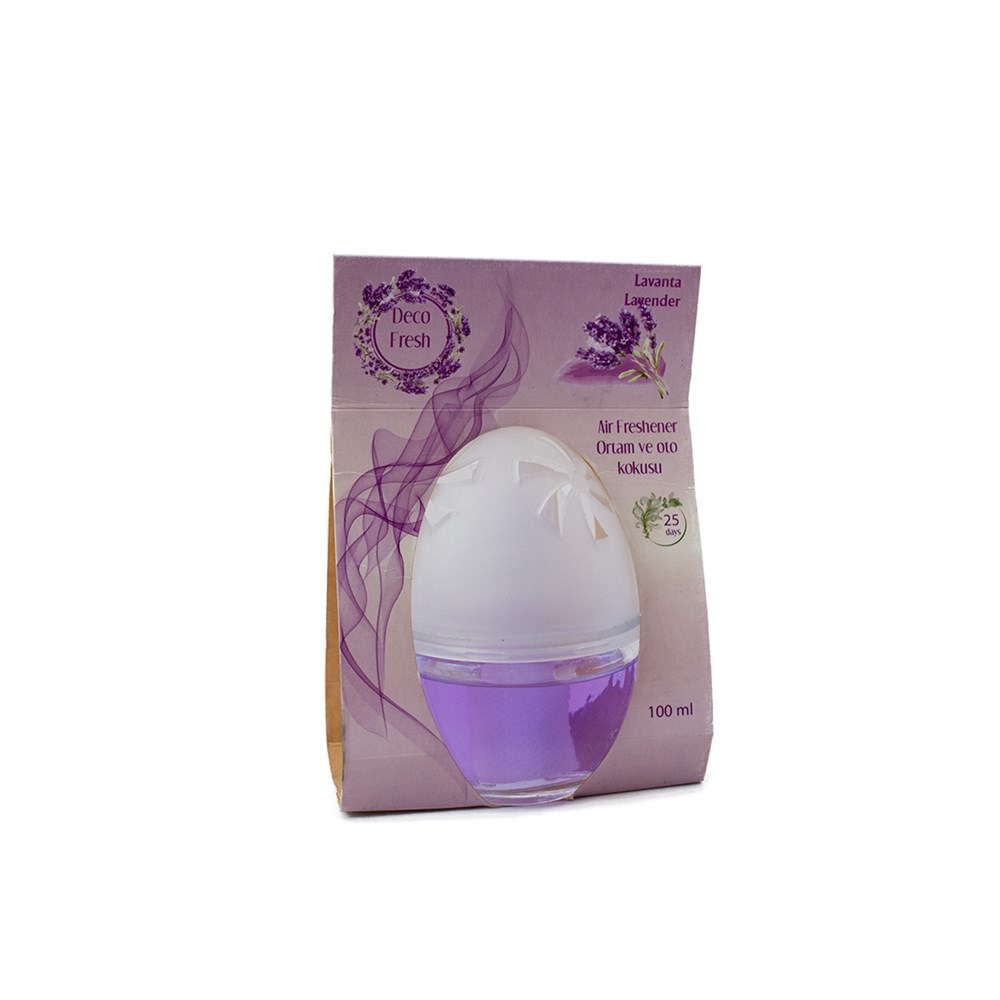 Deco Oto Kokusu Lavanta 100 Ml
