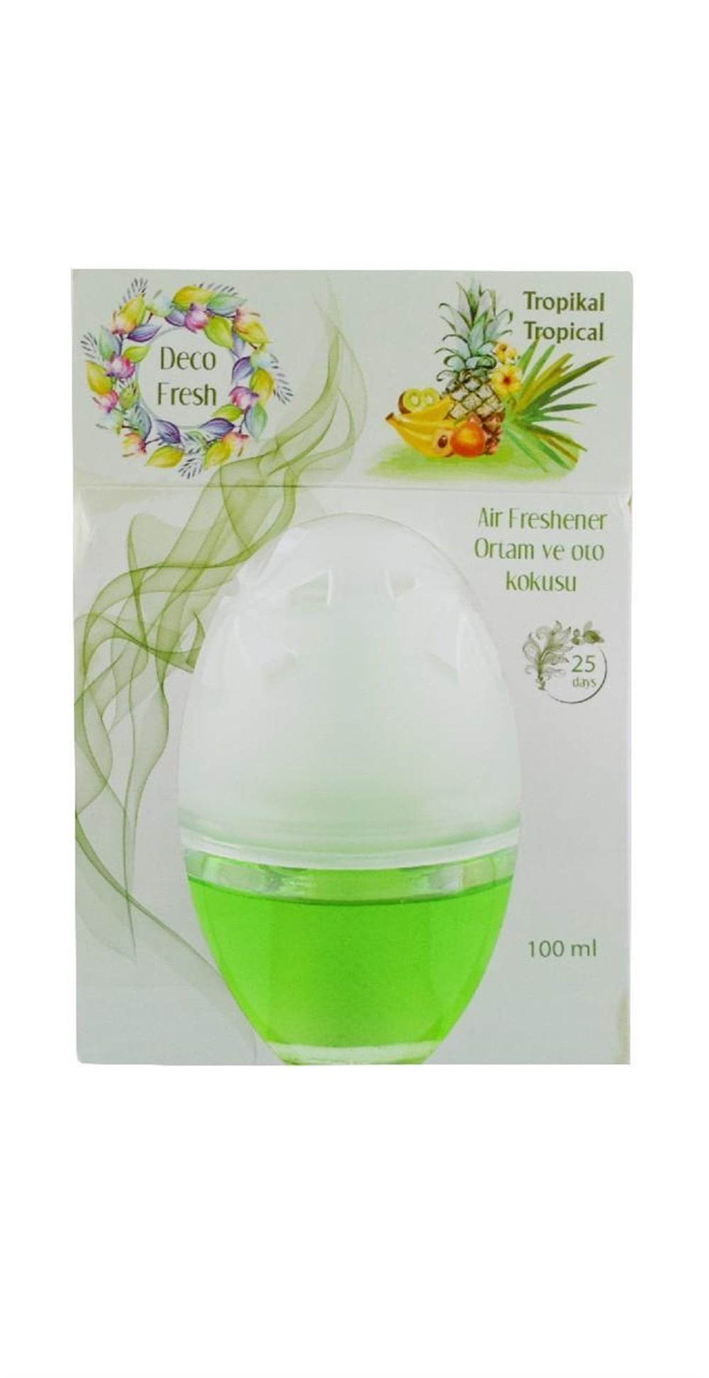 Deco Oto Kokusu Tropikal 100Ml