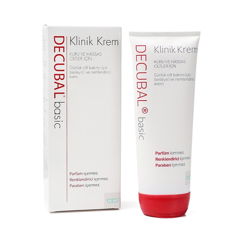 Decubal Basic Klinik Krem 250 Gr Kuru Hassas Ciltler