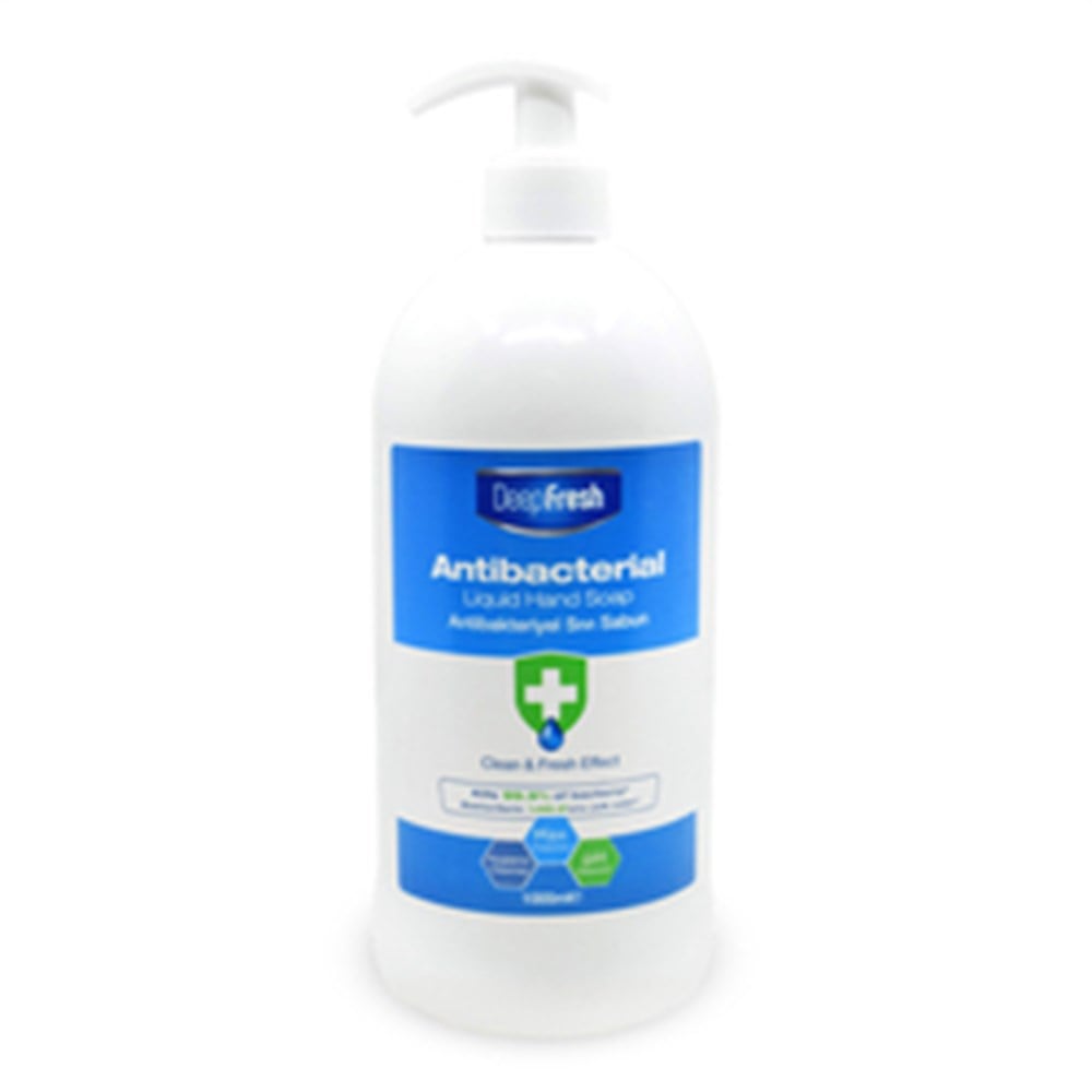 Deep Fresh Antibakteriyel Sıvı Sabun 1000 Ml