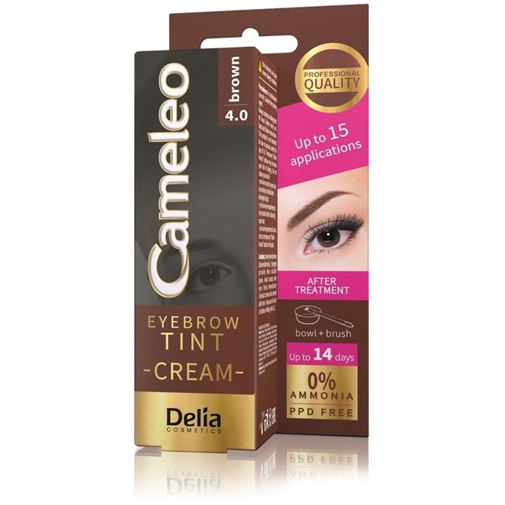 Delia Cameleo Kaş Boyası Krem 4.0 Kahve 15 Ml