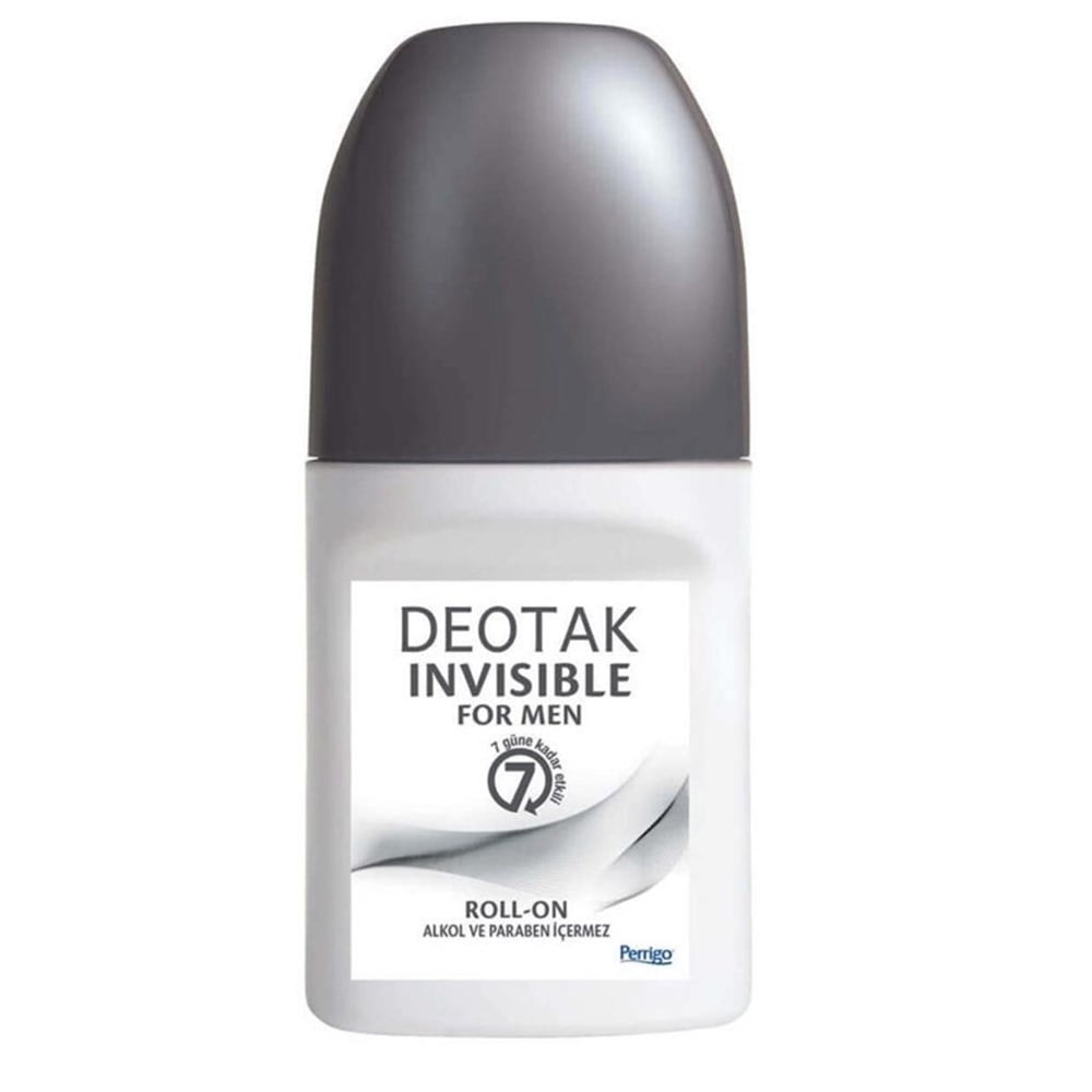 Deotak Invisible For Men Roll-On Deodorant 35 Ml