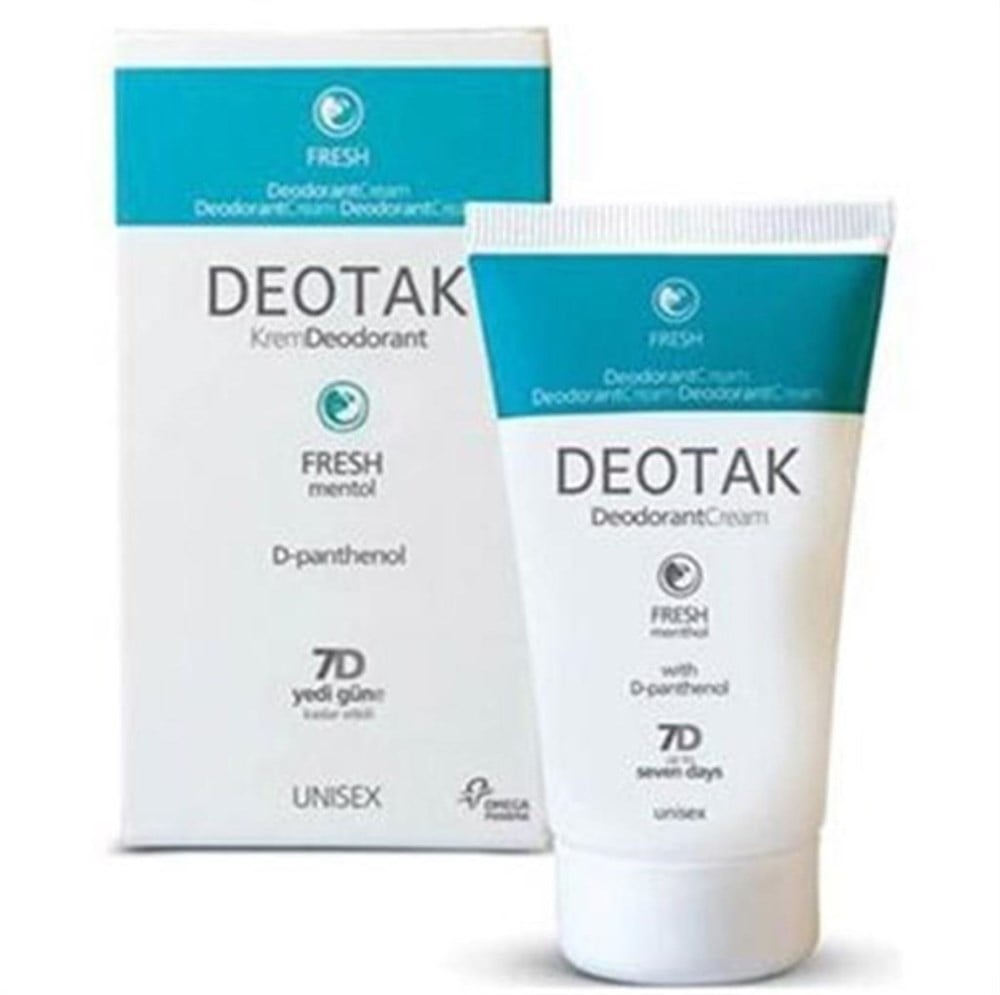 Deotak Krem Deodorant 35 Ml Fresh