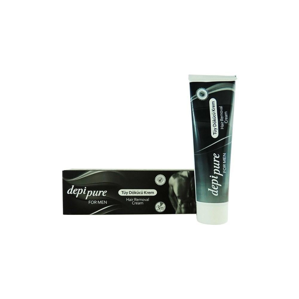 Depi Pure Tüy Dökücü Krem For Men 100 Ml