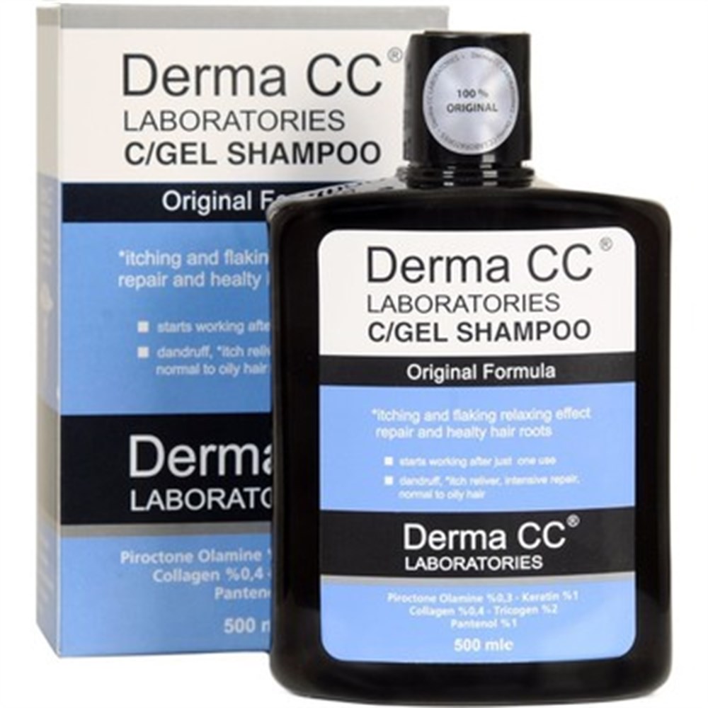 Derma CC C/Gel Şampuan 500 Ml Kepek Karşıtı