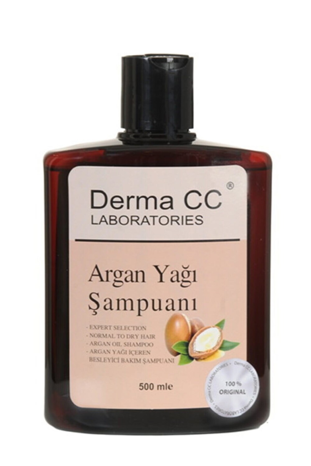 Derma CC Şampuan 500 Ml Argan Yağı