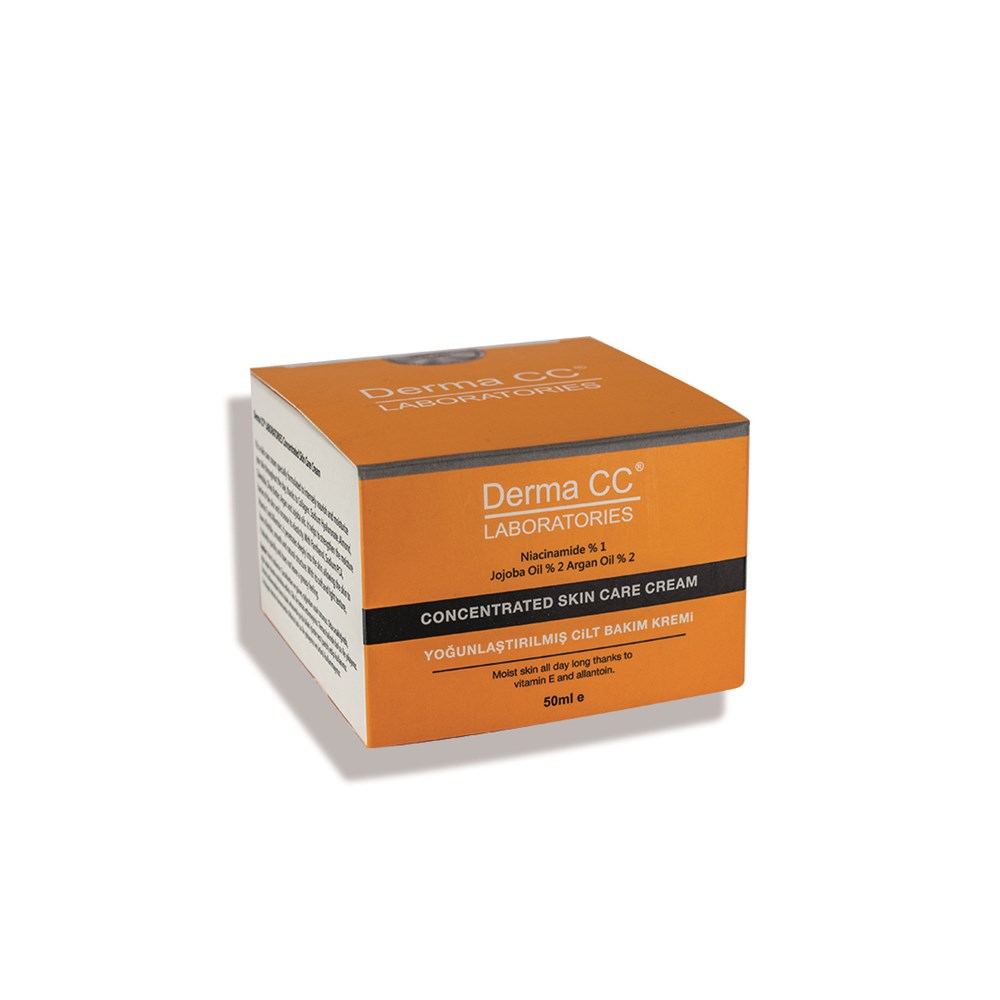 Derma CC Yoğunlaştırılmış Cilt Bakım Kremi 50 Ml