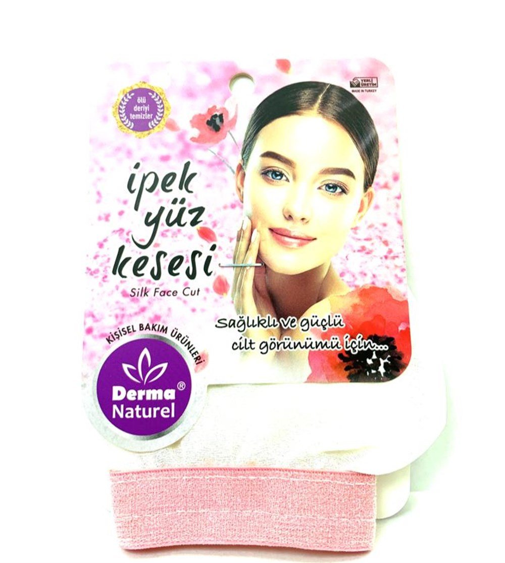 Derma Naturel İpek Yüz Kesesi 