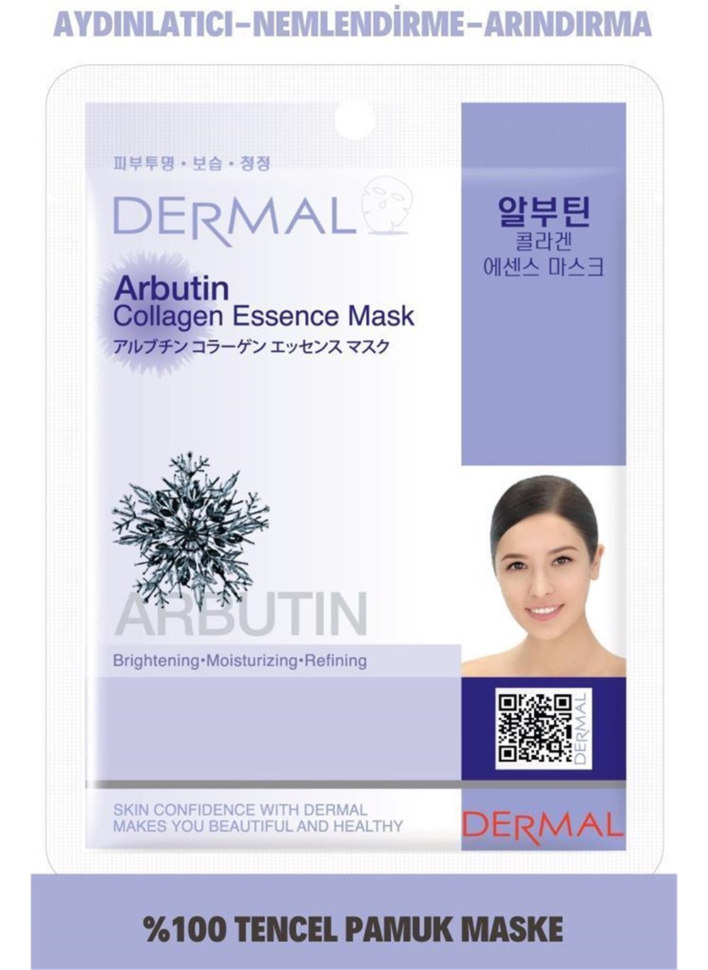 Dermal Arbutin Kolajen Maskesi 23Gr