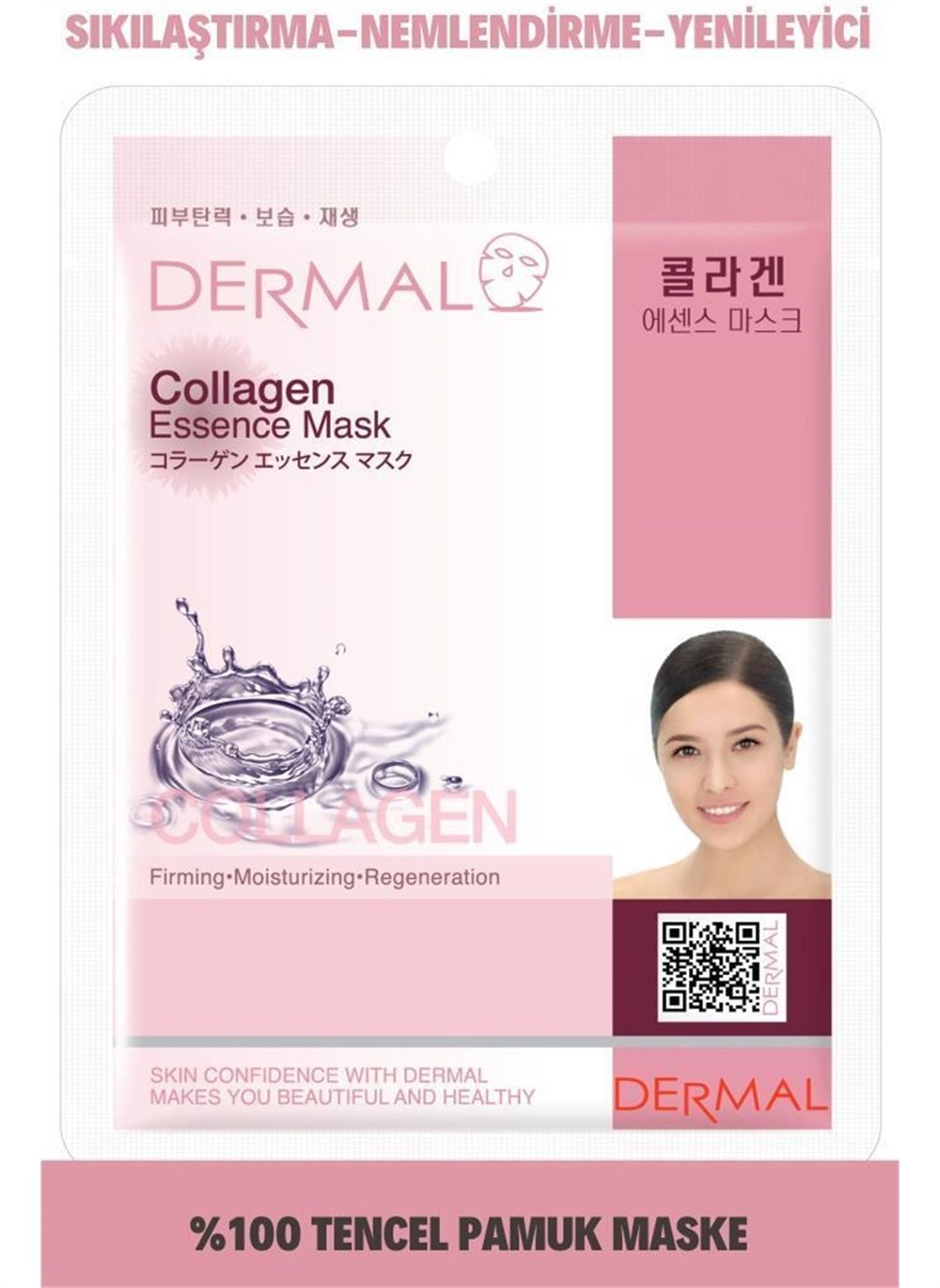 Dermal Kolajen Maskesi 23Gr