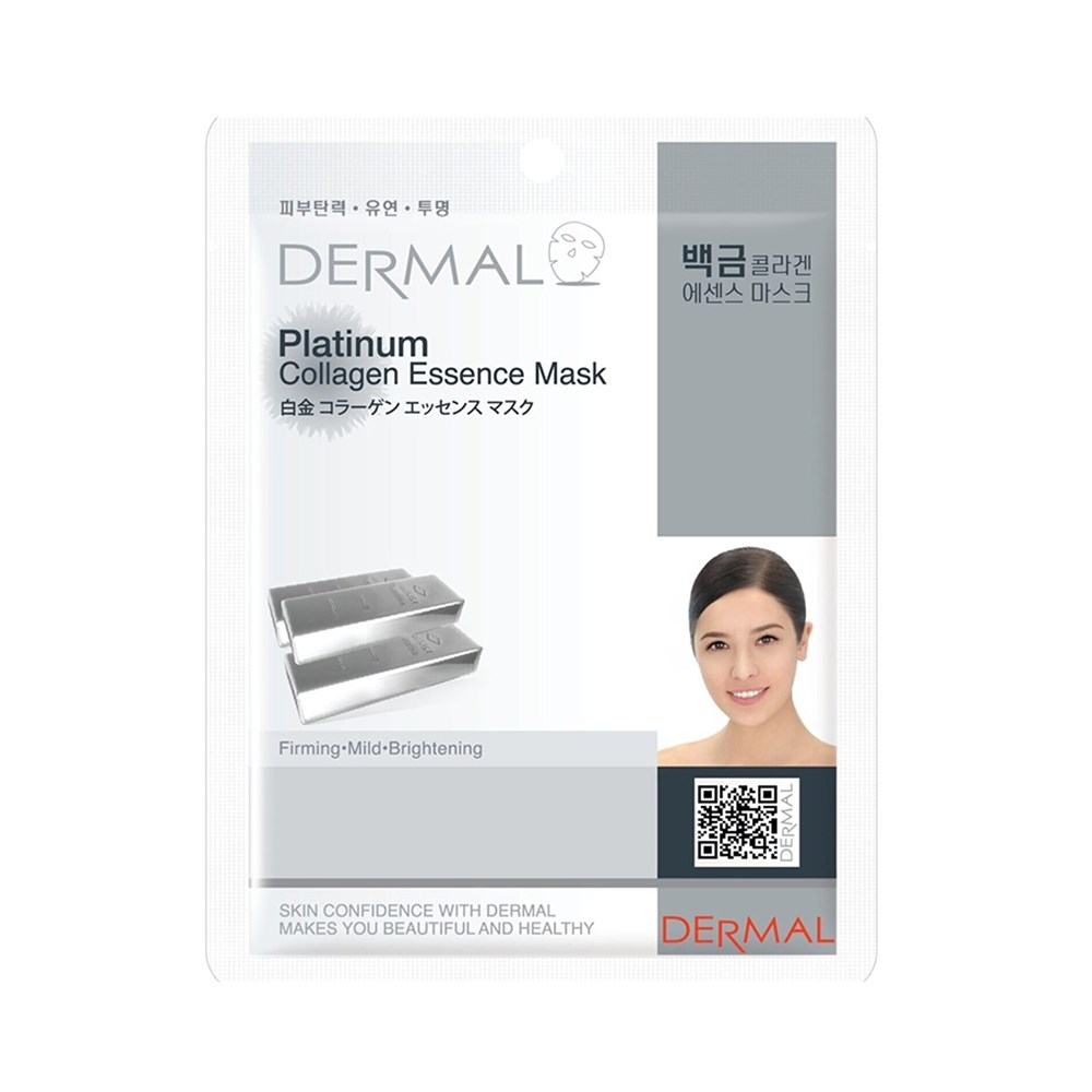 Dermal Platinum Kolajen Maskesi 23Gr