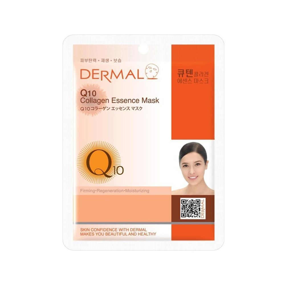 Dermal Q10 Kolajen Maskesi 23Gr
