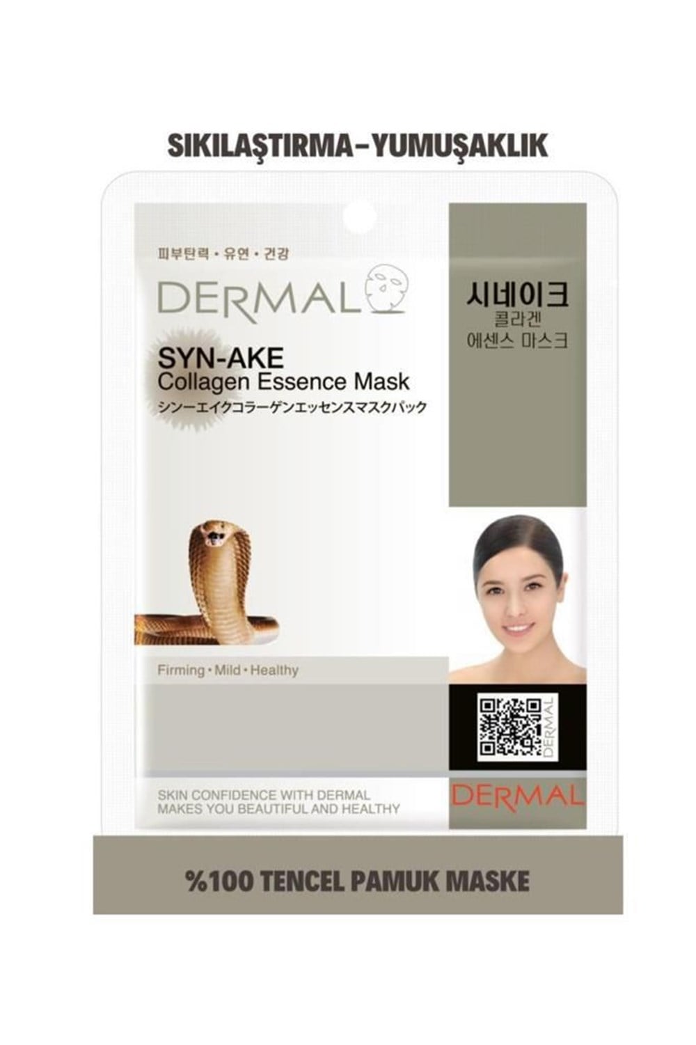 Dermal Syn-ake Kolajen Maskesi 23 Gr