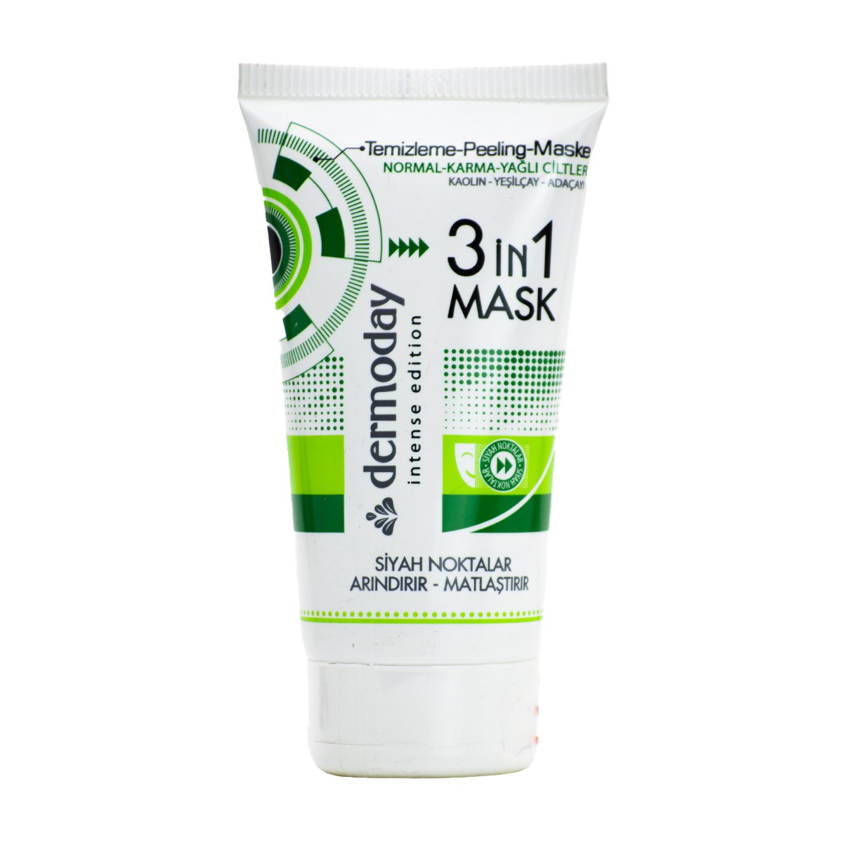 Dermoday 3 in 1 Temizleyici Peeling Maske 150 Ml