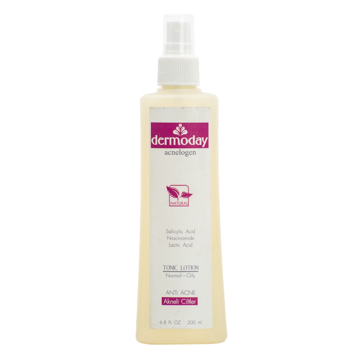 Dermoday Acnelogen Akneli Ciltler İçin Tonik Losyon 200 ML
