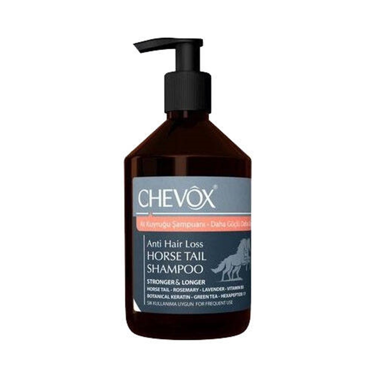 Dermoday Chevox Anti Hair Loss Horse Tail Şampuan 500 Ml