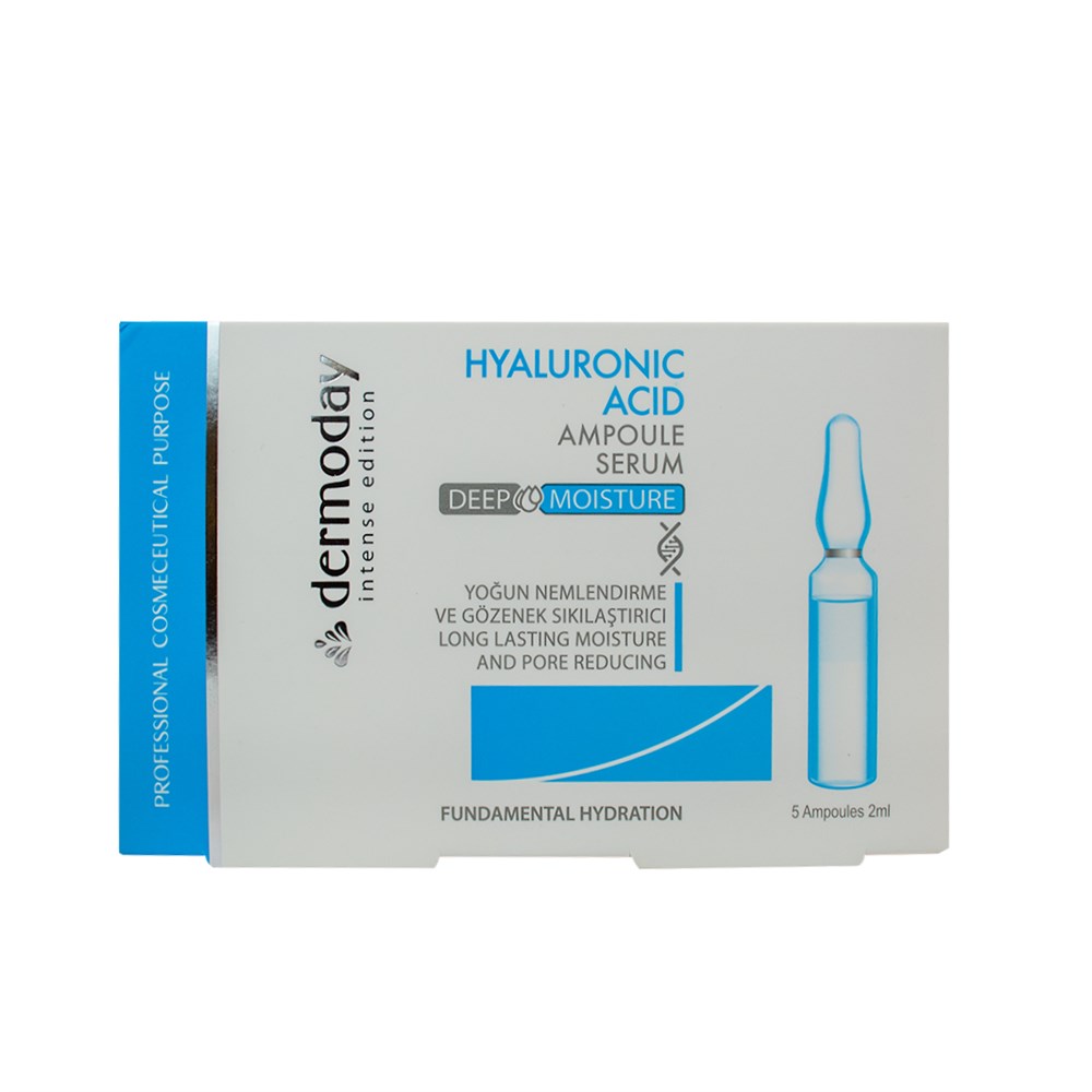 Dermoday Hyaluronic Acid Ampoule Cilt Serumu 5 x 2 Ml