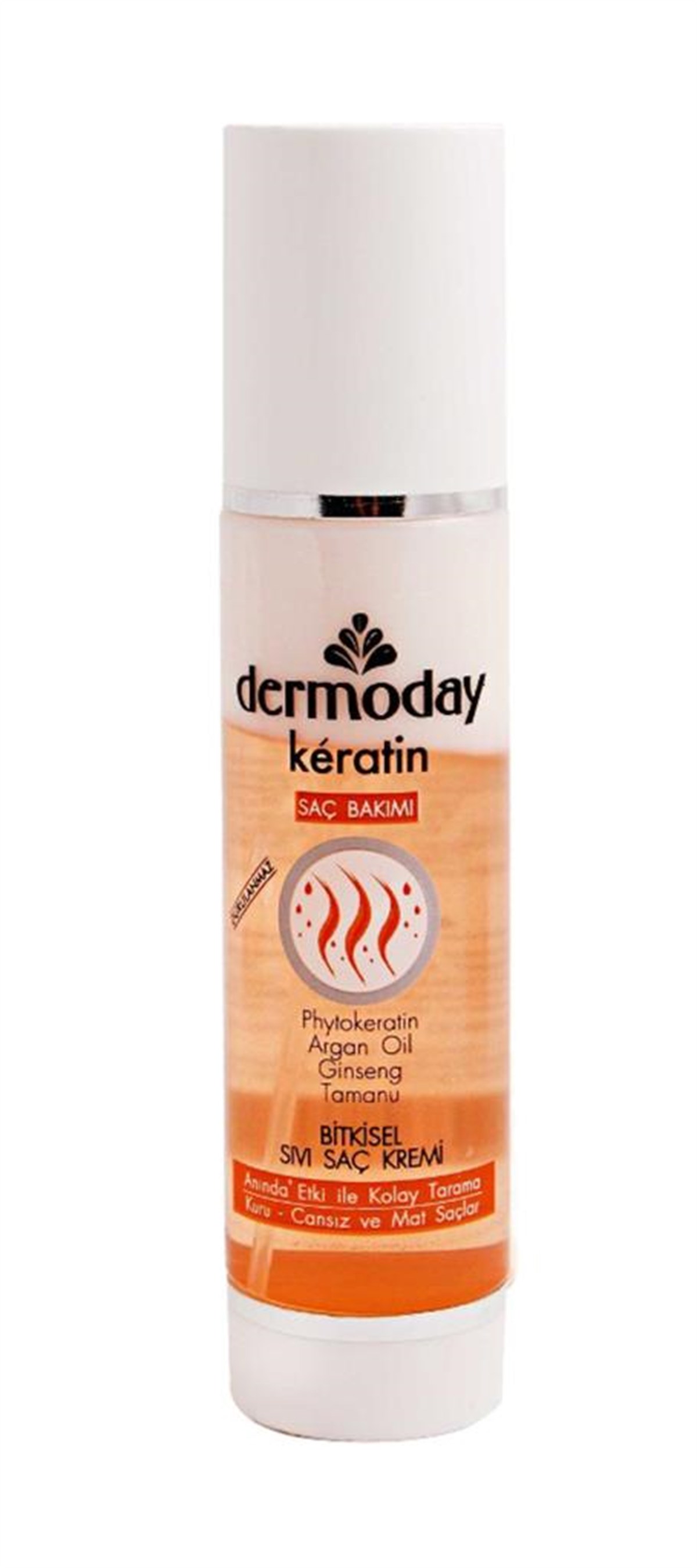 Dermoday Keratin Cansız Ve Mat Saçlar Bitkisel Sıvı Saç Kremi 175 Ml
