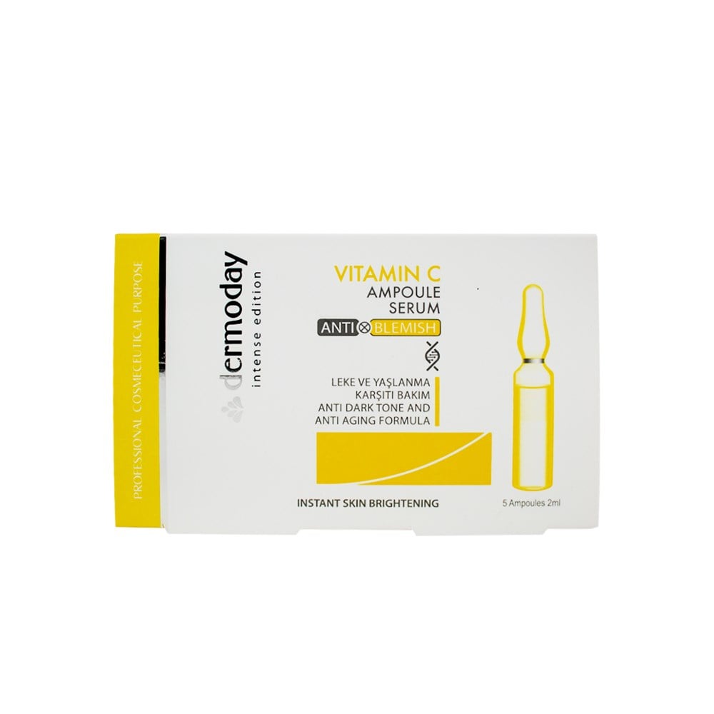 Dermoday Vitamin C Ampoule Cilt Serumu 5 x 2 Ml