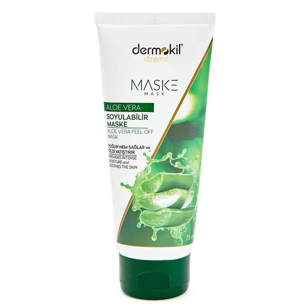 Dermokil Aloe Vera Soyulabilir Yüz Maskesi 75 ml