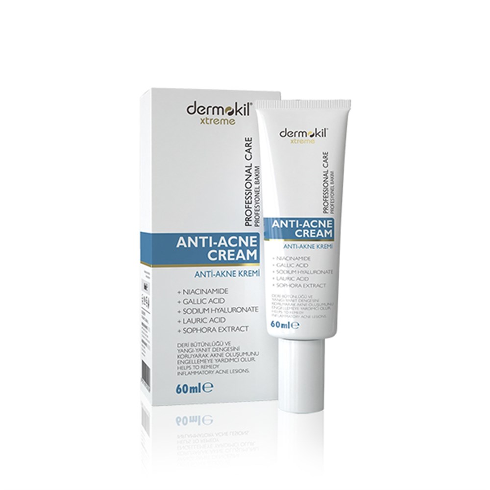 Dermokil Anti Acne Nemlendirici Krem 60 ml