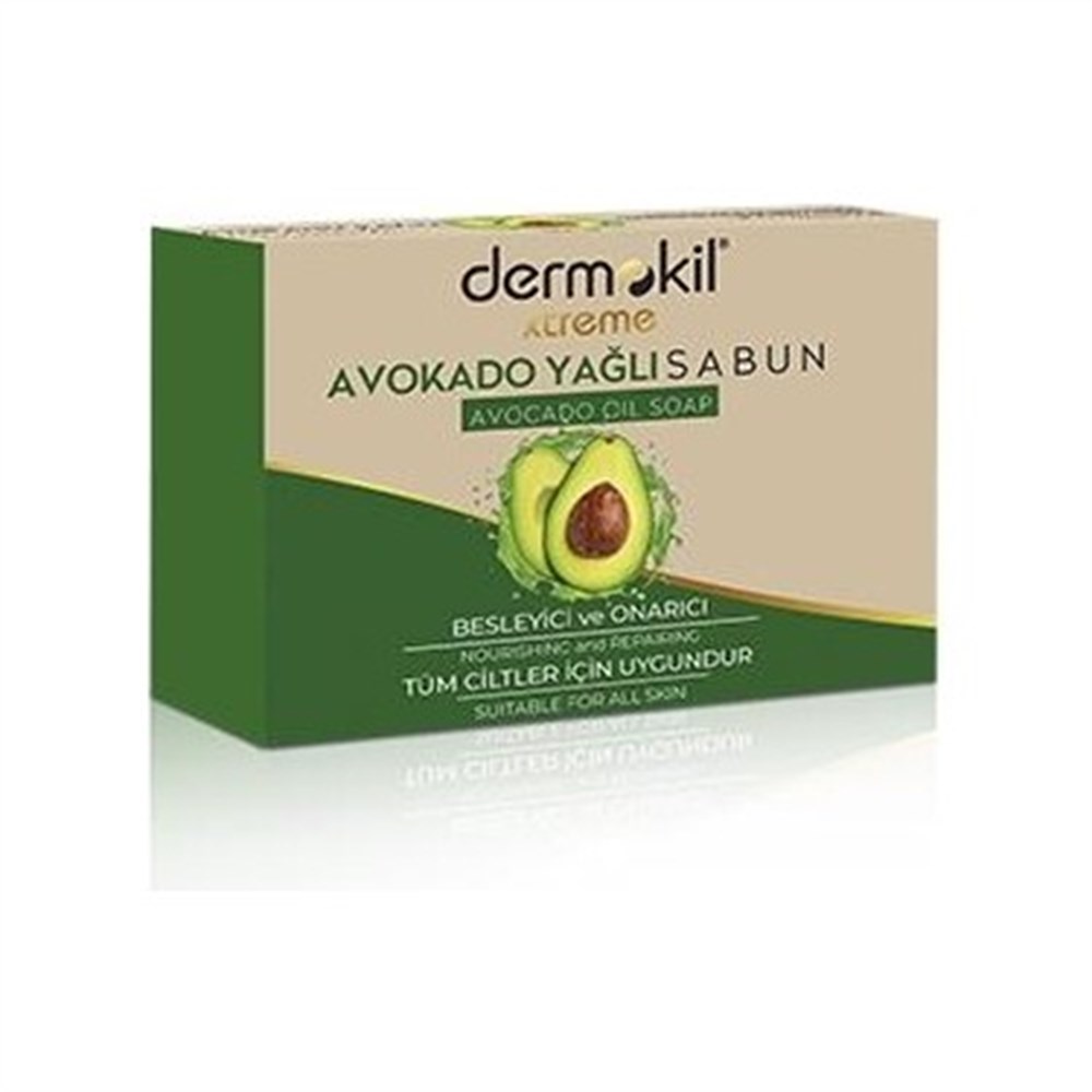 Dermokil Avokado Yağlı Doğal Sabun 100 Gr