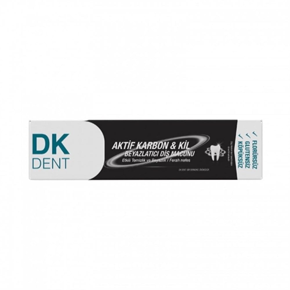 Dermokil Dk Dent Aktif Karbon Diş Macunu 75 Ml