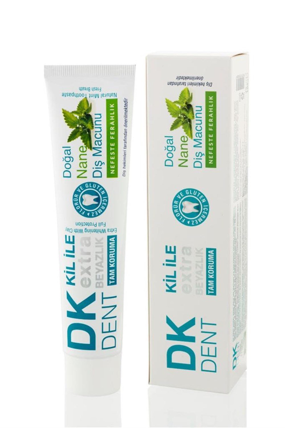 Dermokil Dk Dent Doğal Naneli Diş Macunu 75 Ml