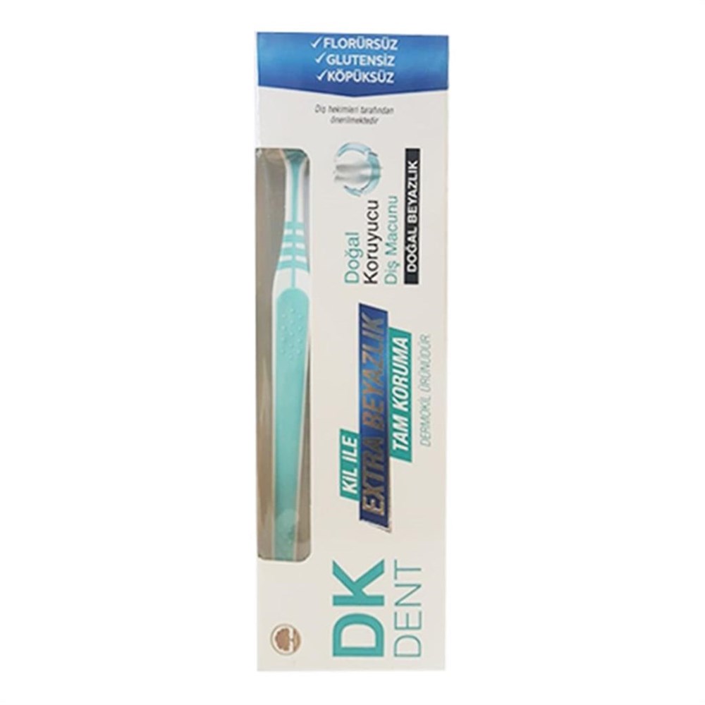 Dermokil Dk Dent Extra Beyazlık Diş Fıraclı Diş Macunu 75 Ml