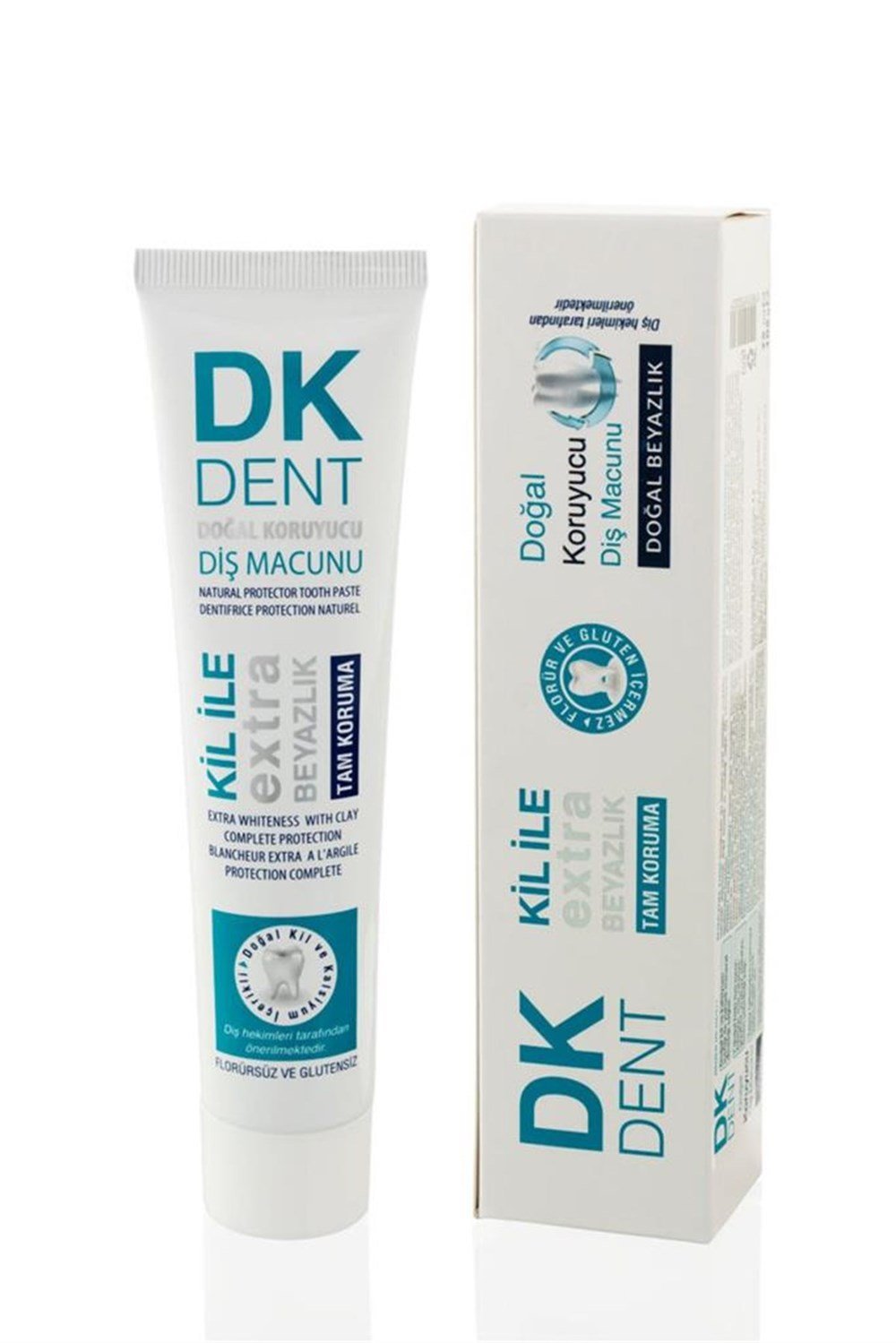 Dermokil Dk Dent Extra Whıteness Diş Macunu 75 Ml
