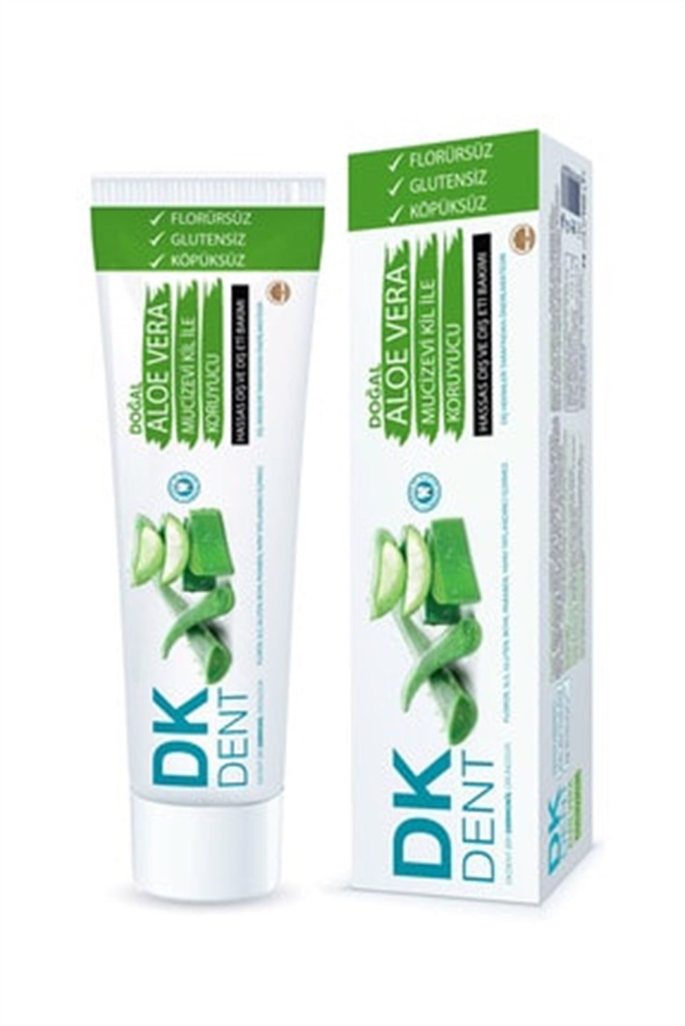 Dermokil Dkdent Aloe Vera Diş Macunu 100 Ml