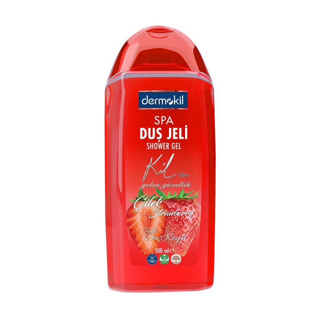 Dermokil Dus Jelı 500Ml Çilek