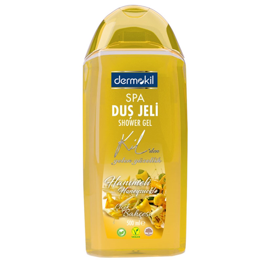 Dermokil Dus Jelı 500Ml Hanımelı 