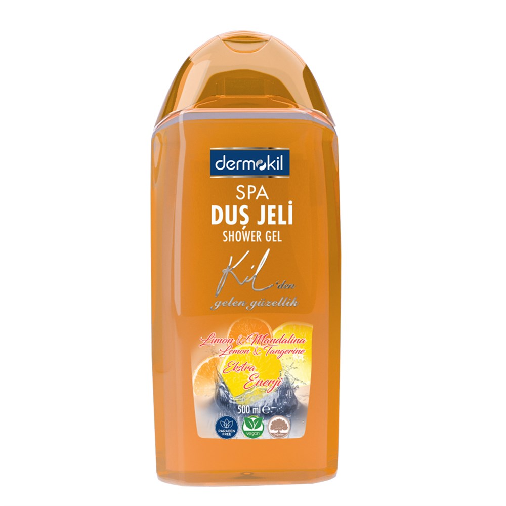 Dermokil Dus Jelı 500Ml Limon & Mandalina