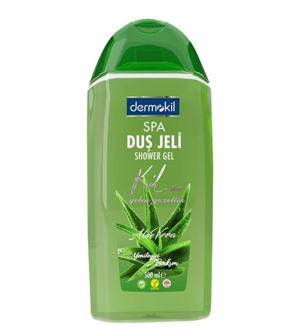 Dermokil Dus Jelı 500Ml Therapy Aloevera