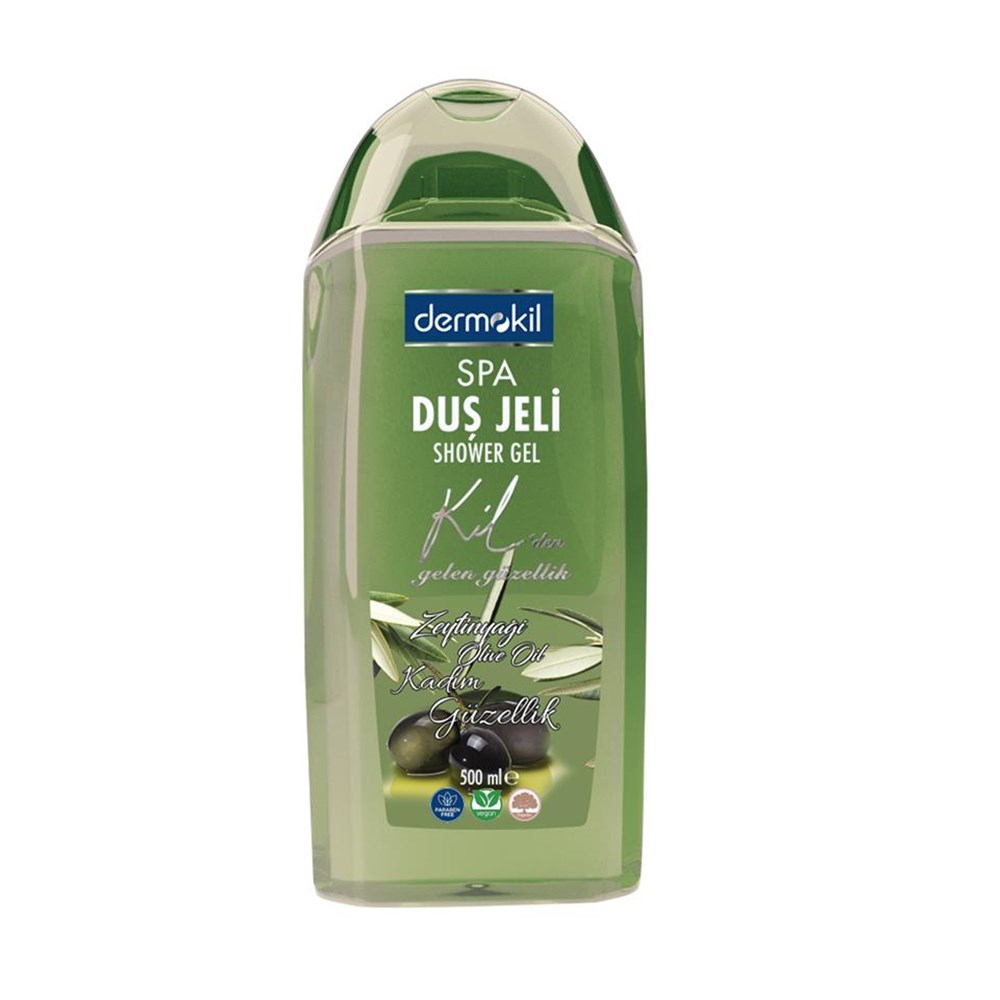 Dermokil Dus Jelı 500Ml Therapy Zeytinyağlı