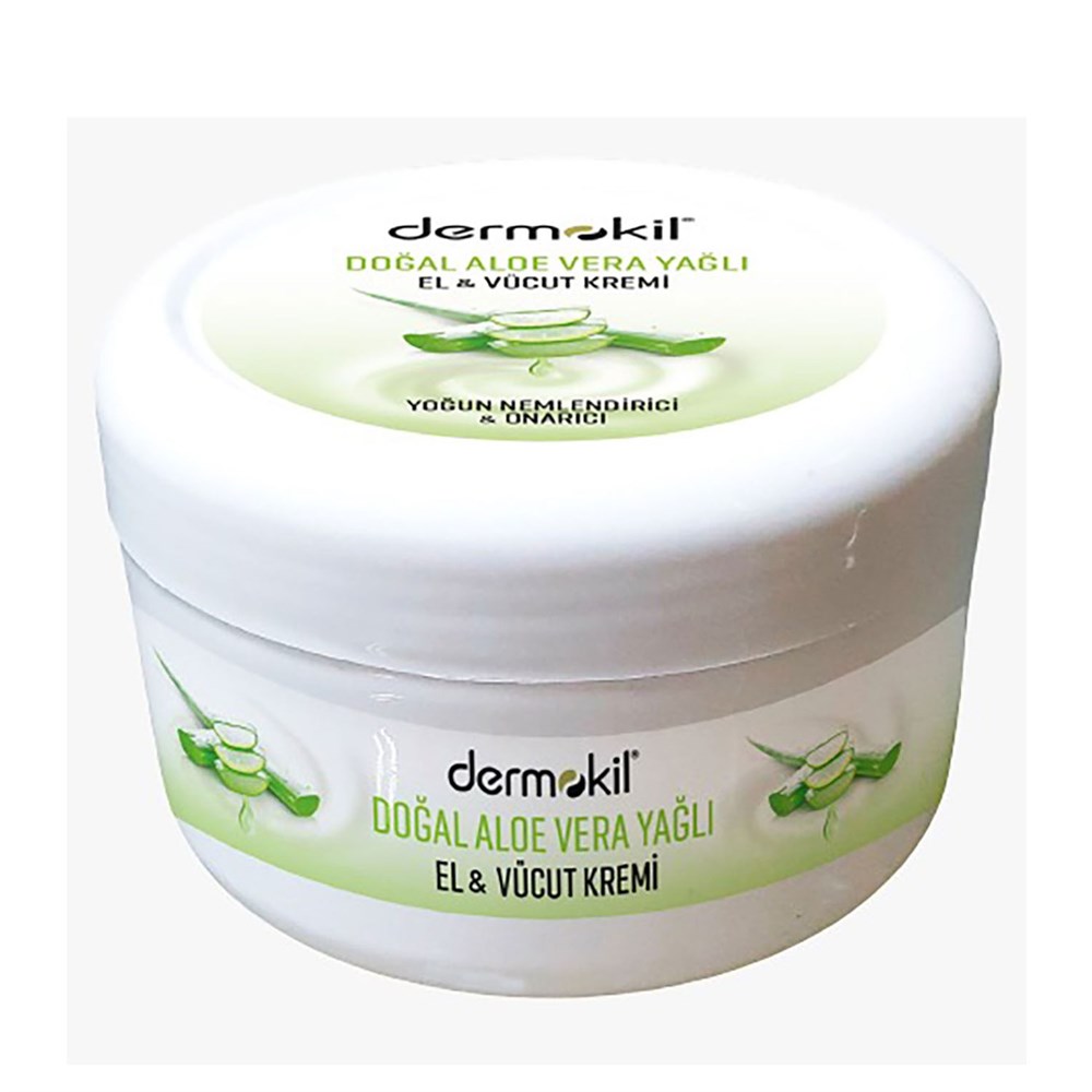 Dermokil El & Vücut Kremi 220 Ml Aloe Vera