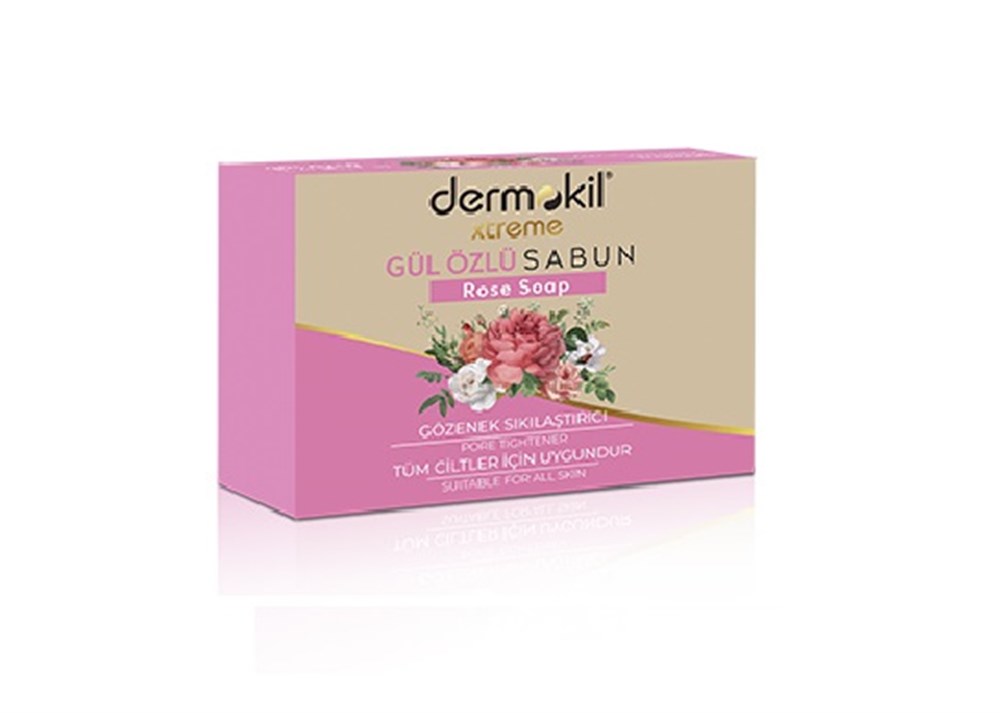 Dermokil Gül Özlü Doğal Sabun 100 Gr
