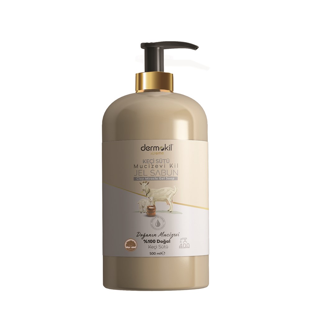 Dermokil Jel Sabun 500 ml Keçi Sütü