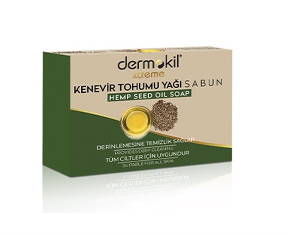 Dermokil Kenevir Tohumu Doğal Sabun 100 Gr
