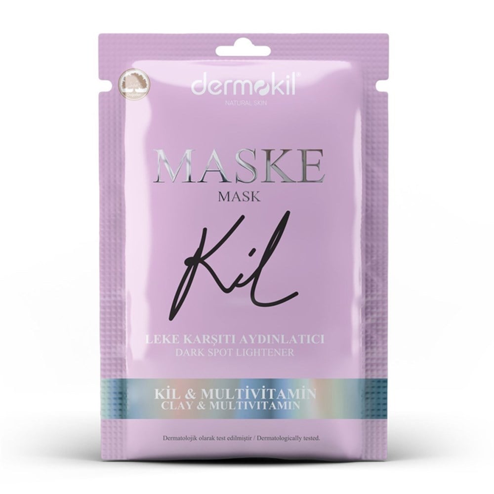 Dermokil Leke Karşıtı Ve Aydınlatıcı Kil Maskesi 15 Ml