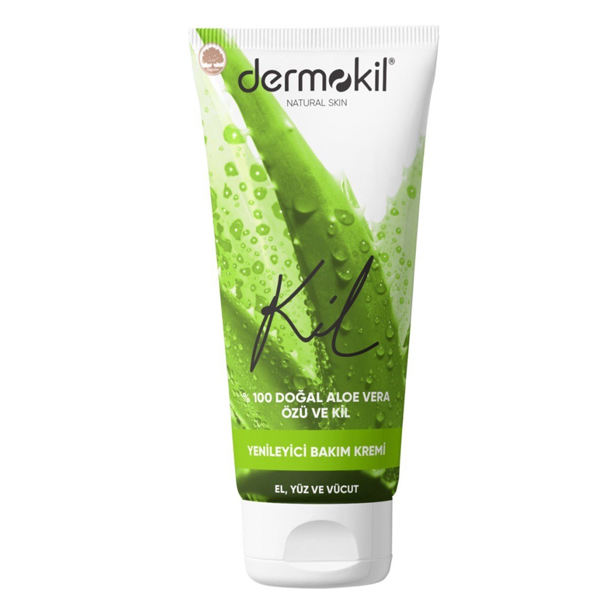 Dermokil Natural El ve Yüz Bakım Kremi Aloe Vera 75 ml