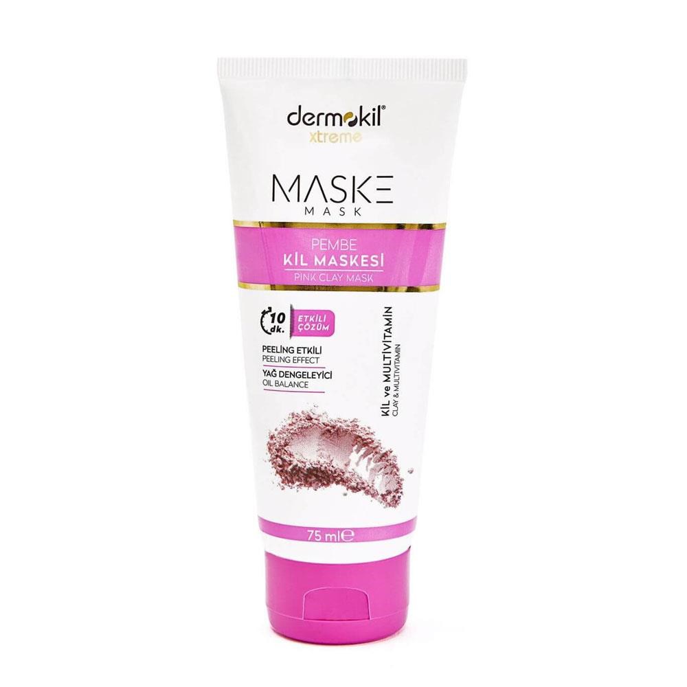 Dermokil Pembe Kil Maskesi 75 ml