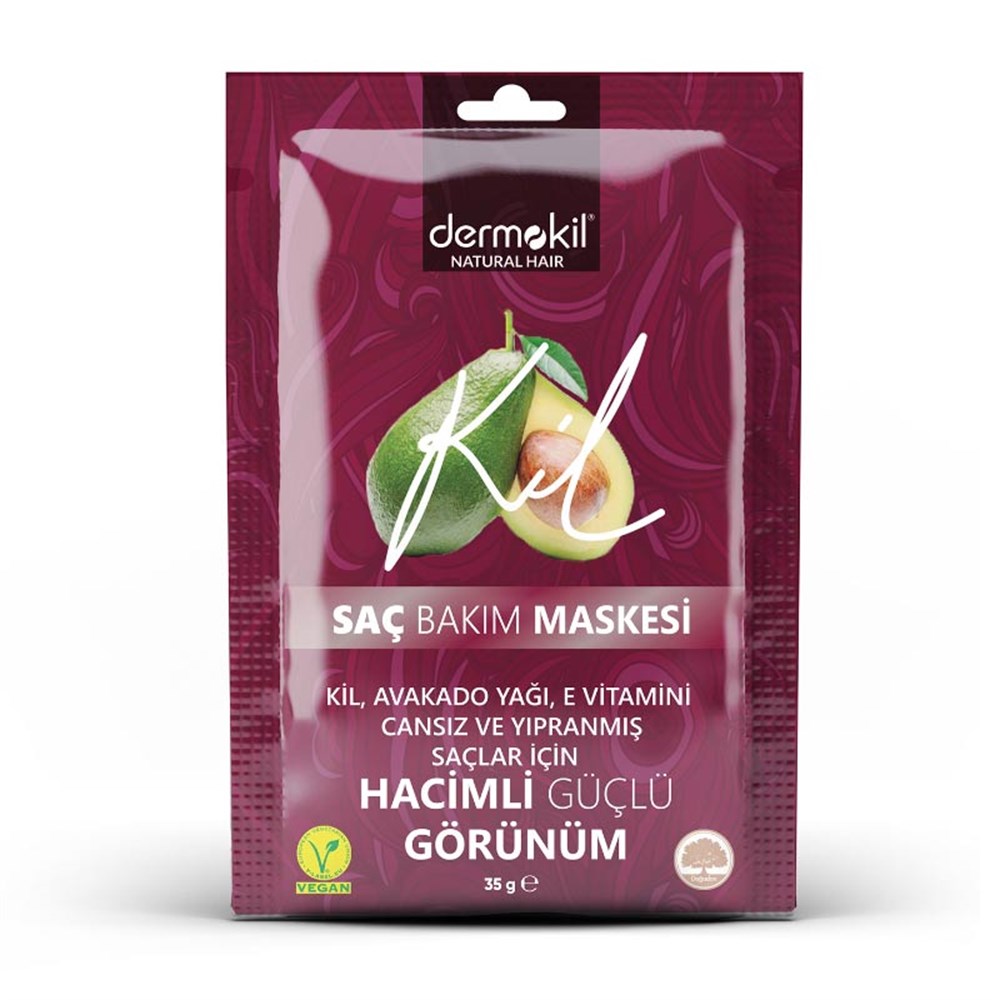 Dermokil  Şampuan 400 ml Hindistan Argan Özlü Tüm Saçlara