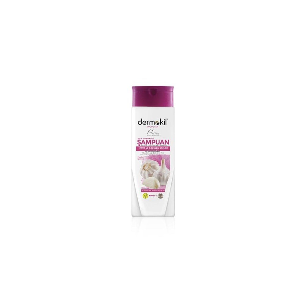 Dermokil  Şampuan 400 ml Sarmısak