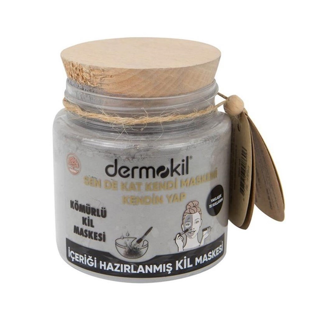 Dermokil Sen De Kat Kendı Maskenı Kendın Yap-Kömürlü Kıl Maskesı 220 Ml
