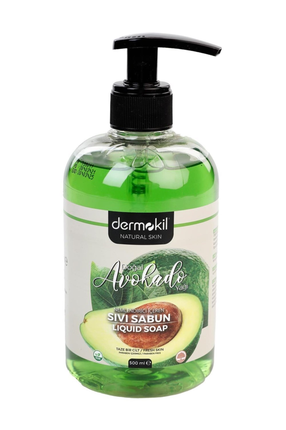 Dermokil Sıvı Sabun 500 Ml Avokado