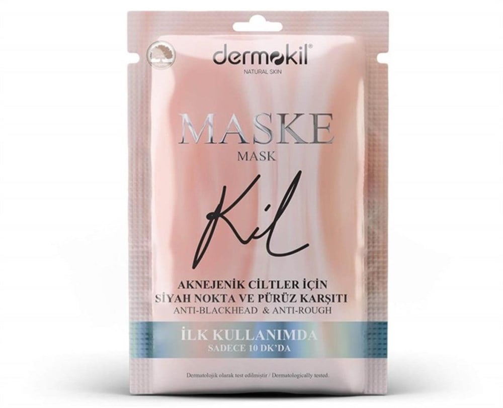 Dermokil Siyah Nokta Ve Sivilcelere Karşı Maske 15 Ml