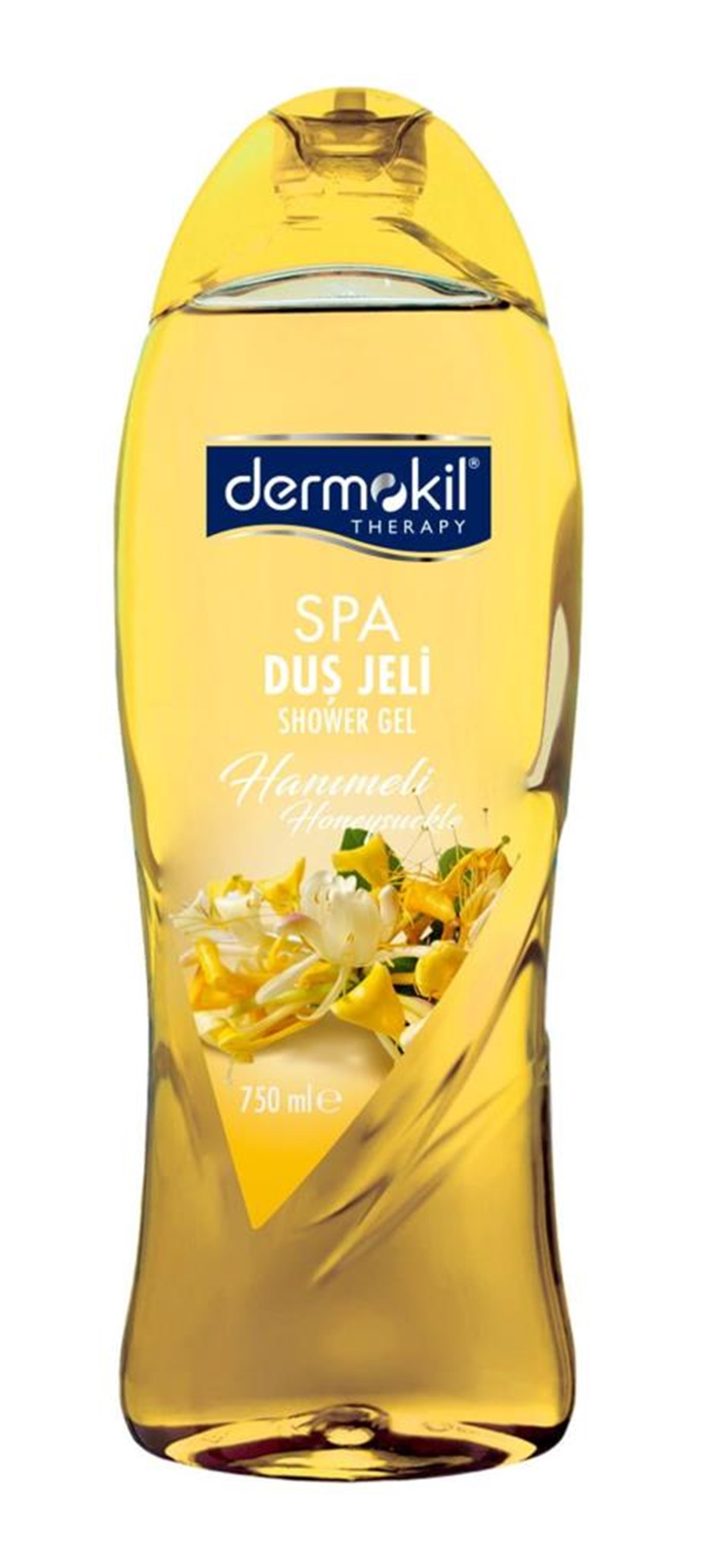 Dermokil Therapy Duş Jeli Hanımeli 750 Ml